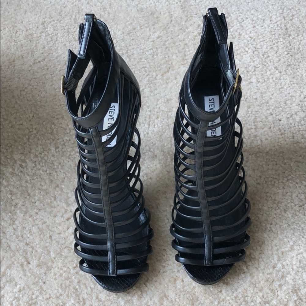 Steve Madden Black Heel